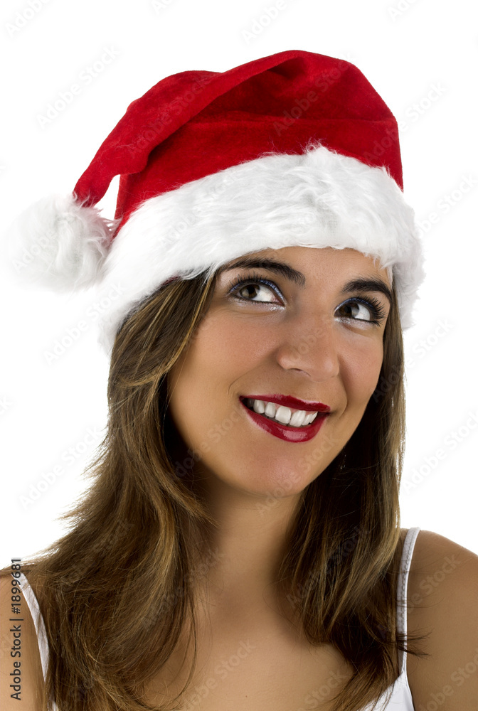 christmas woman christmas woman