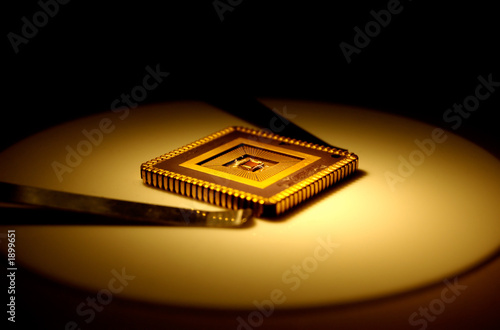 computer chip photo