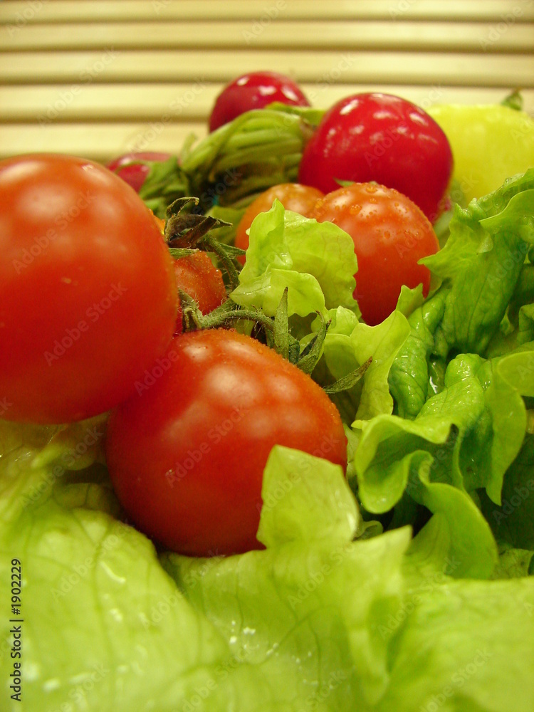 fresh and wet tomato closeup fresh and wet tomato closeup