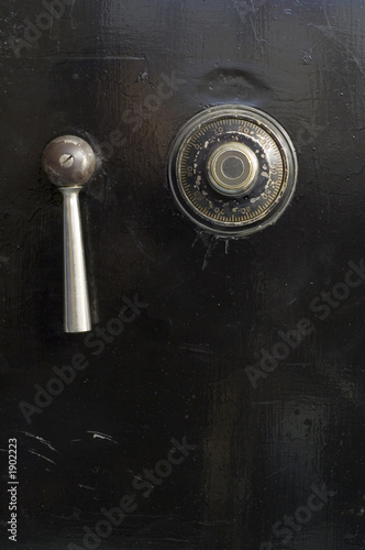 bank safe
