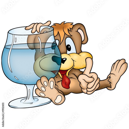 teddy bear 28 and drink