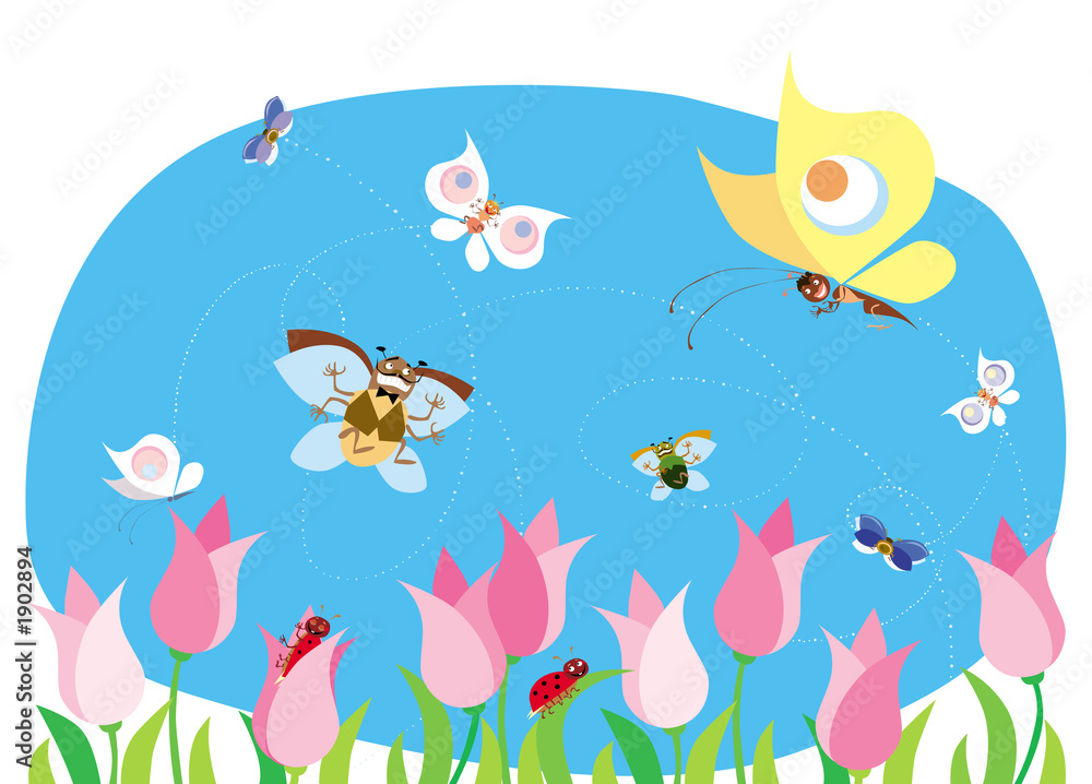 spring bugs spring bugs