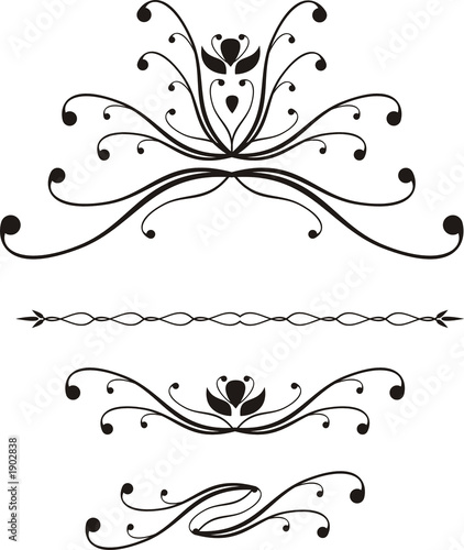 abstract calligraphy