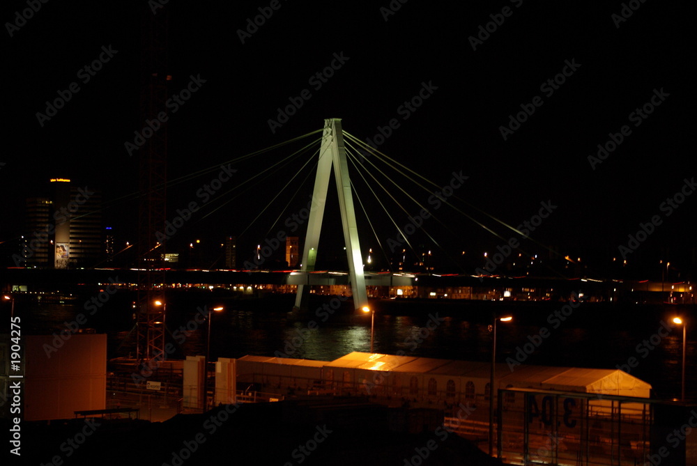 Obraz premium cologne severinsbrücke