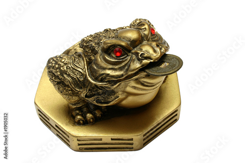 three legged money toad