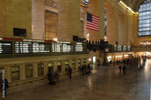 grand central station in new york photo