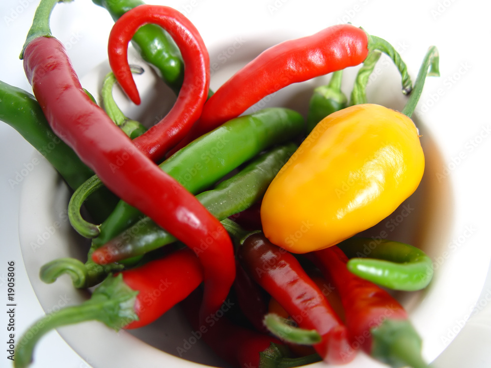 spicy chillies