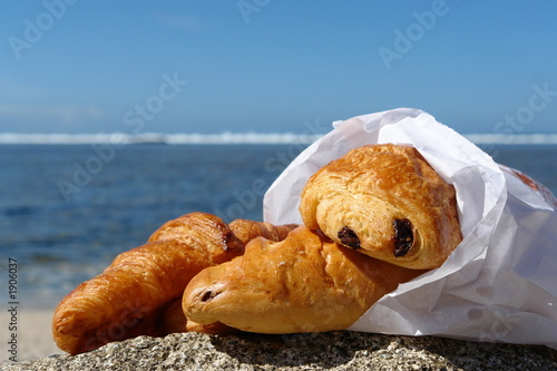 croissant photo