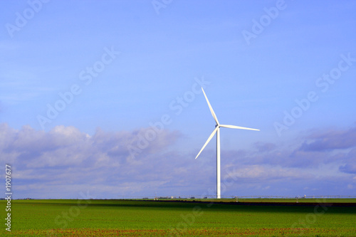 éolienne photo