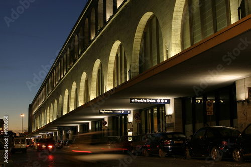 Photography station - traffic blur