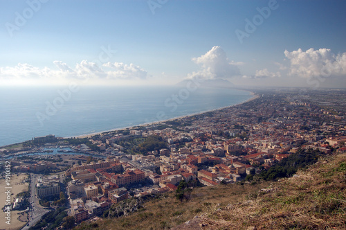 view of coastline © faberfoto