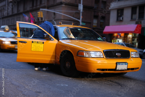new york city cabs © BCFC