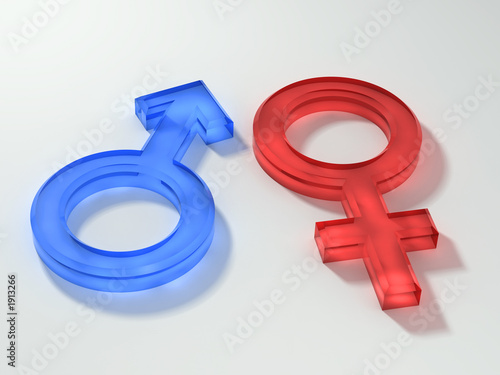 man woman symbols