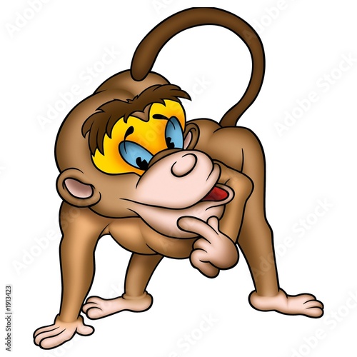 monkey clever