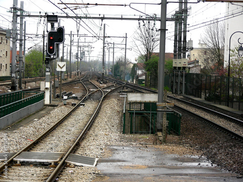 Wallpaper Mural voie ferrée 2 Torontodigital.ca
