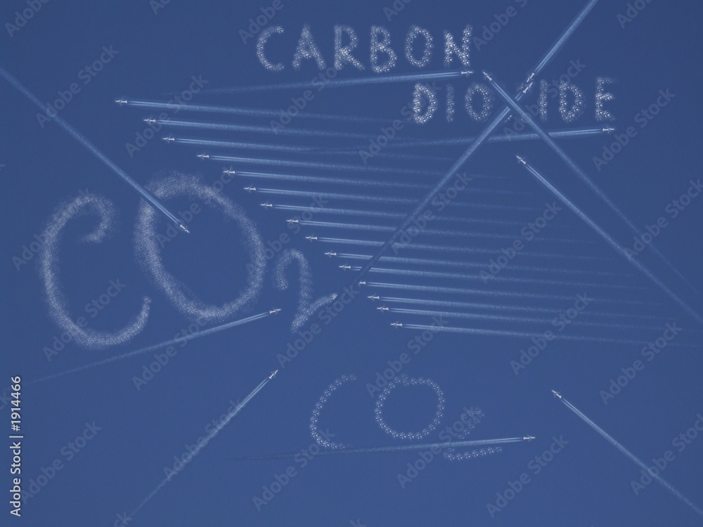carbon dioxide carbon dioxide