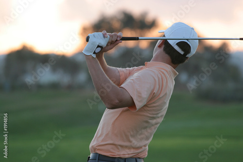golf swing in vilamoura photo