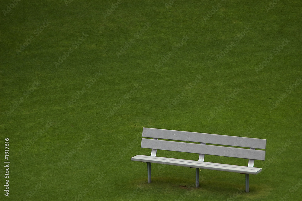 park bench
