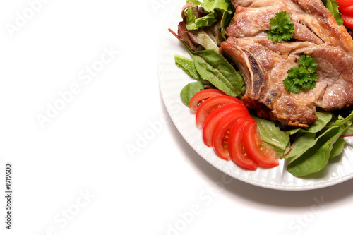 steak dinner