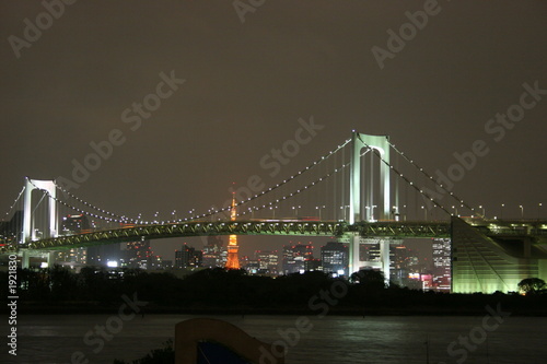 tokyo rainbow bridge