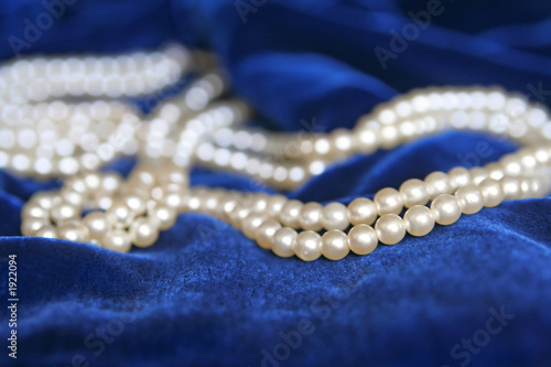 necklace of pearls