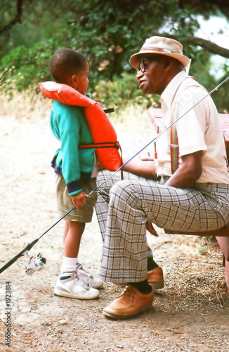 grandfather and grandson