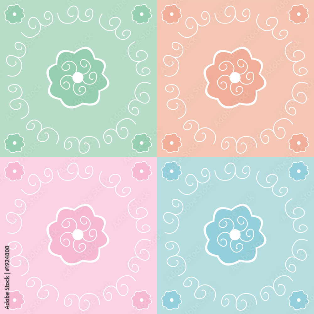 floral background floral background