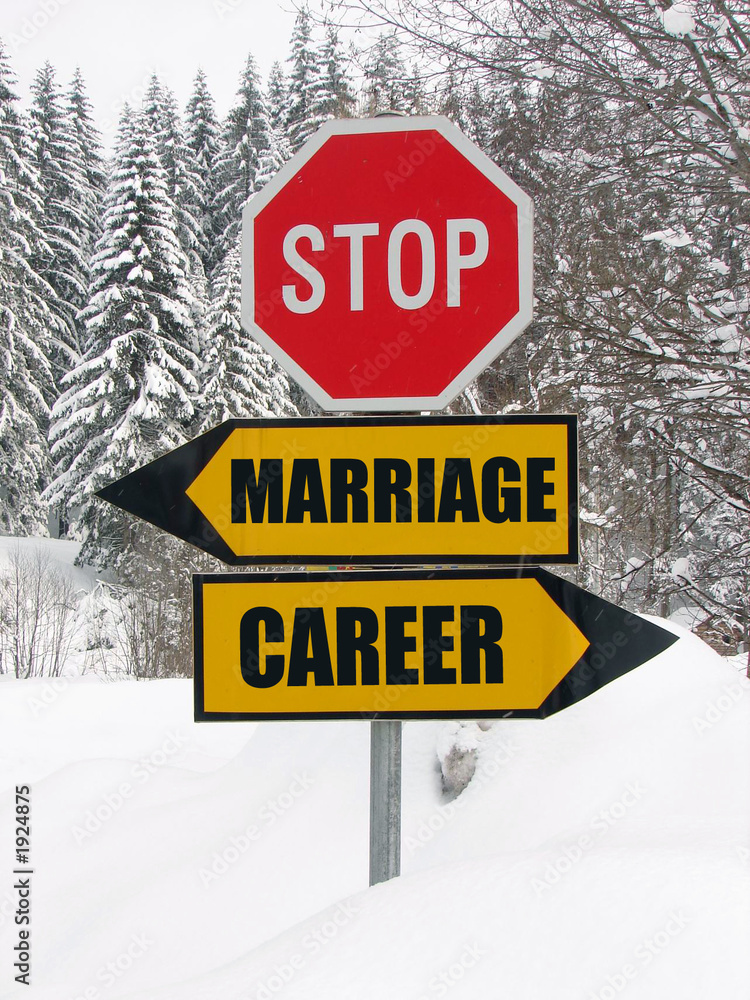 marriage or career? question is now !