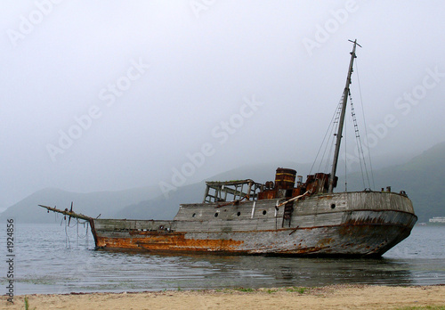 Quadro su tela old ship