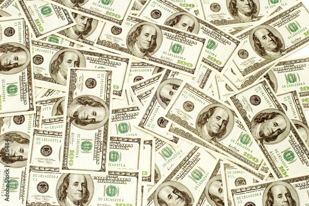 american dollars in different views american dollars in different views