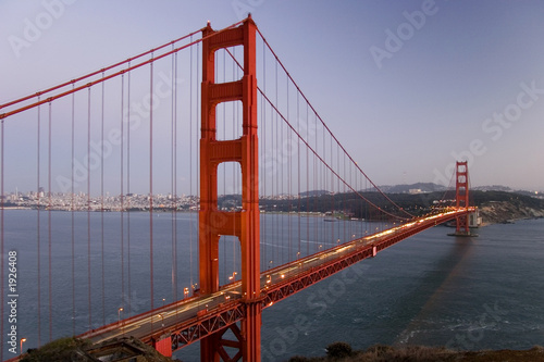 Fototapeta Naklejka Na Ścianę i Meble -  Golden Gate Bridge and of day light