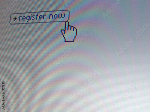 register now button photo
