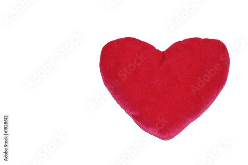  coeur en tissu
