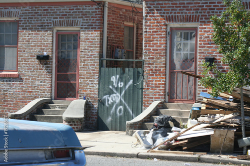 katrina debris