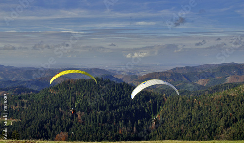 gleitschirmfliegen