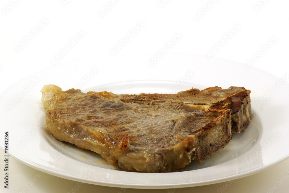 sauteed steak