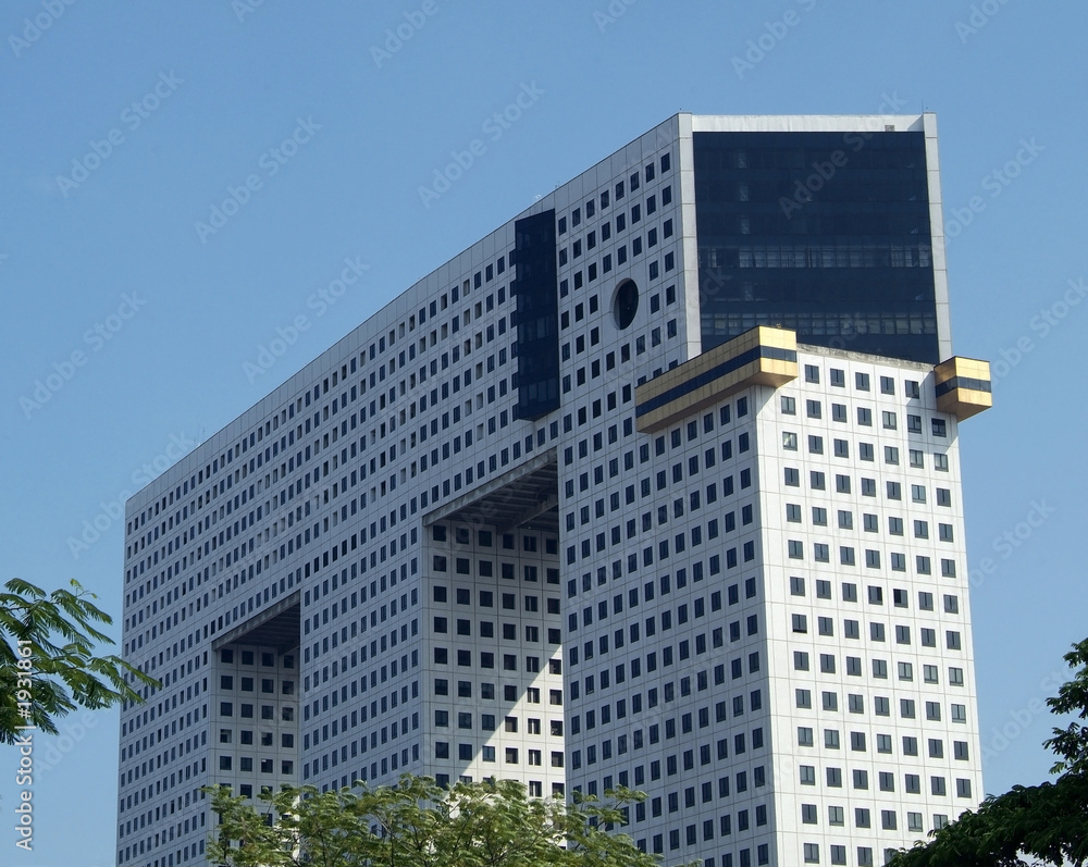 Fototapeta premium elephant-shaped building
