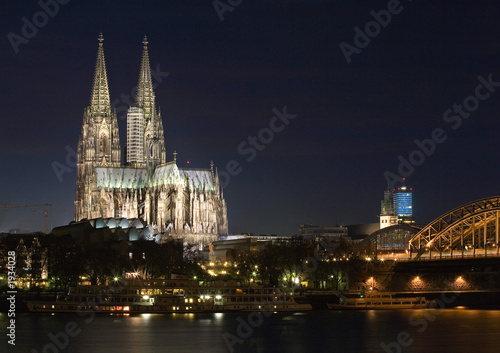 cologne cathedral on the rhine