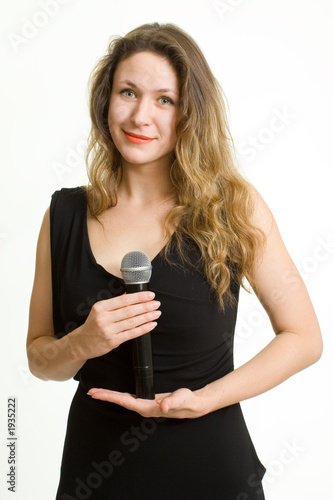 pretty singer.