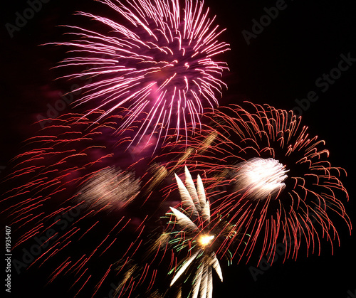 feuerwerk rot 3