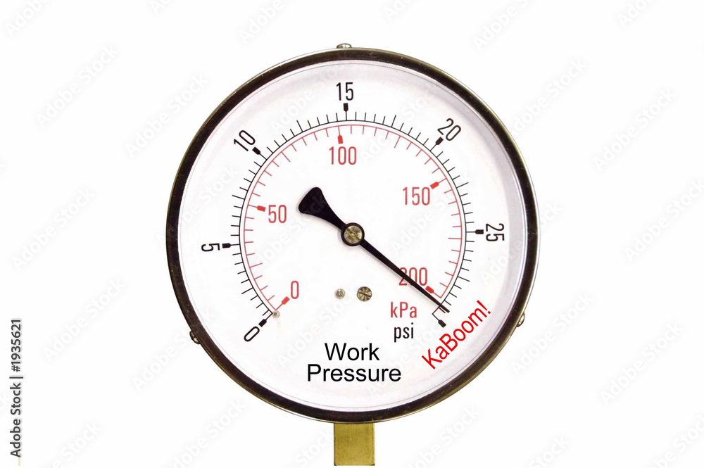 office pressure gauge