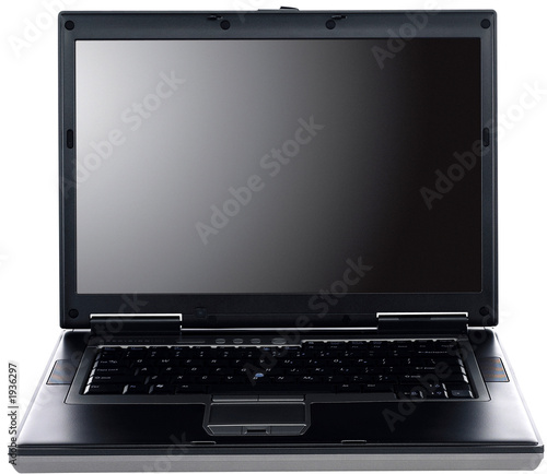 Wallpaper Mural black compact laptop Torontodigital.ca