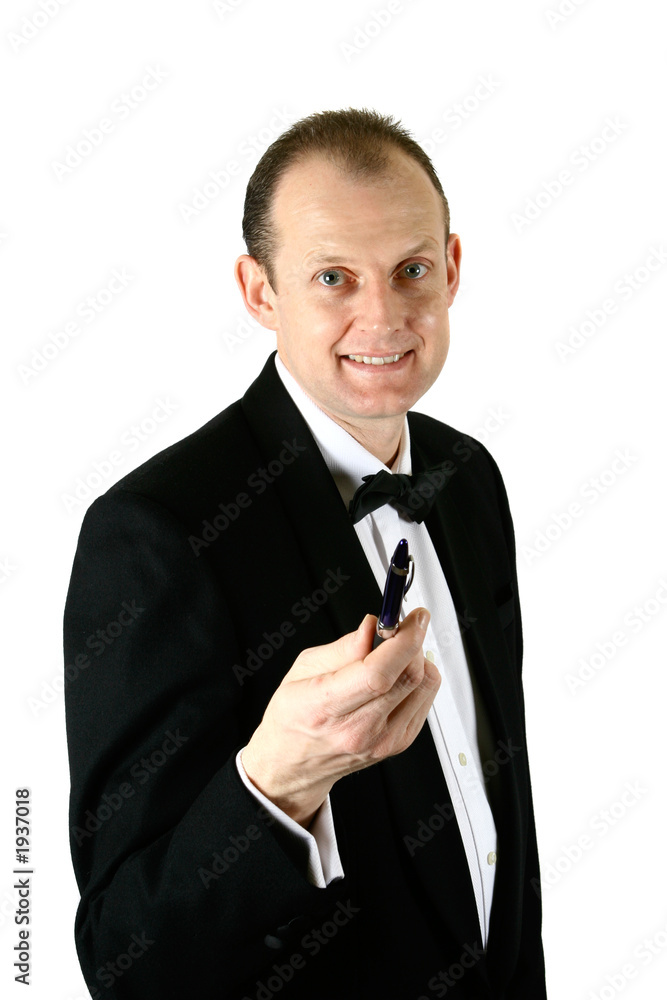 here's a pen to sign the agreement. here's a pen to sign the agreement.