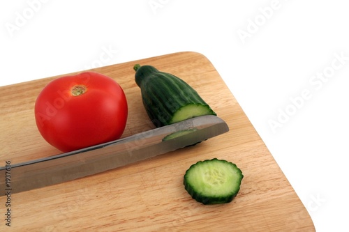 fresh vegetables