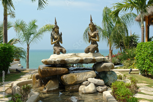 two sculpture