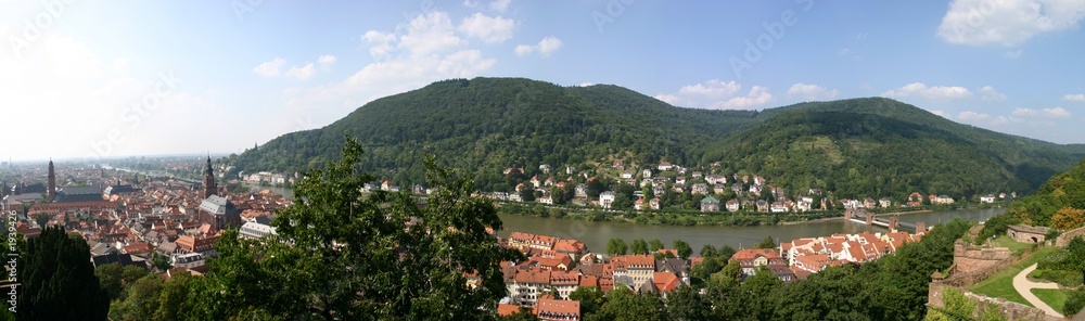 panorama from castle