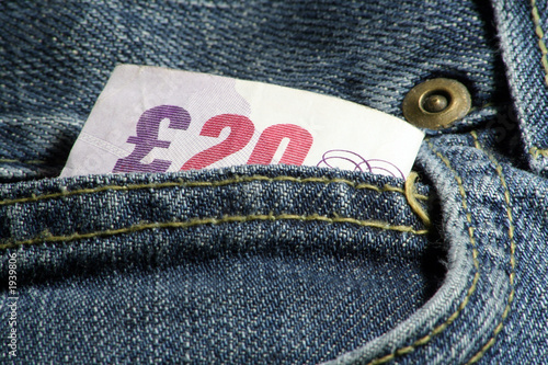 cash in pockets
