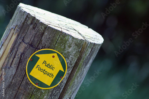 public footpath