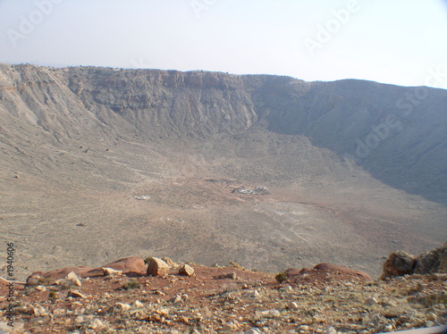 meteor crater
