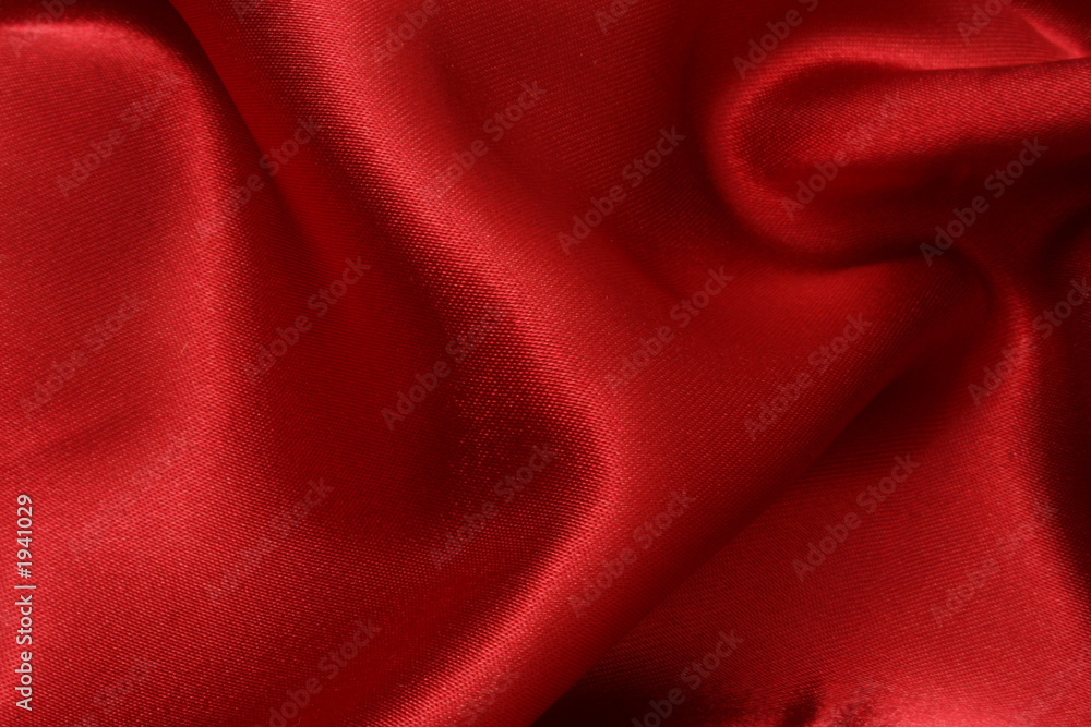 Obraz premium red satin background 1